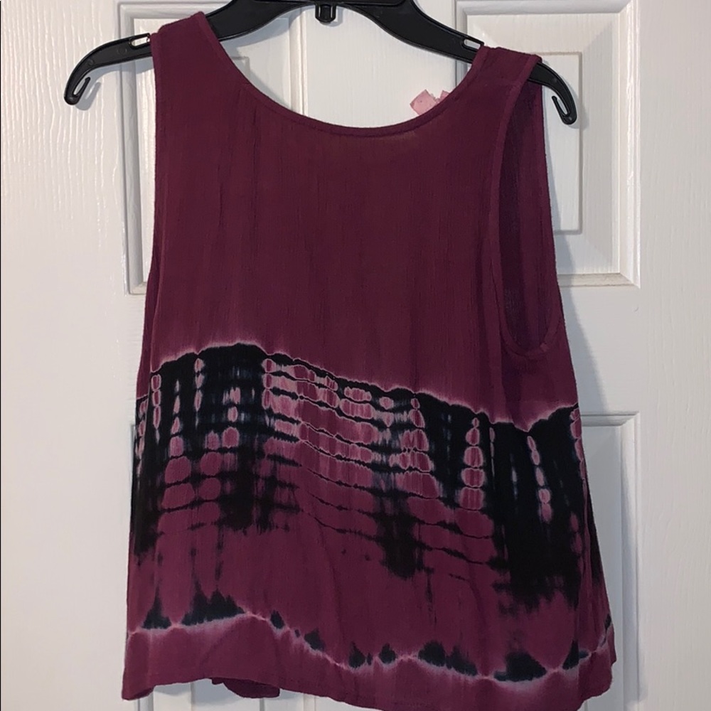 LA Hearts PacSun open back tank top